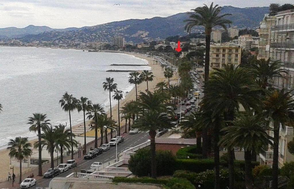 Holiday Or Congress, Centre - Beach Cannes Kültér fotó