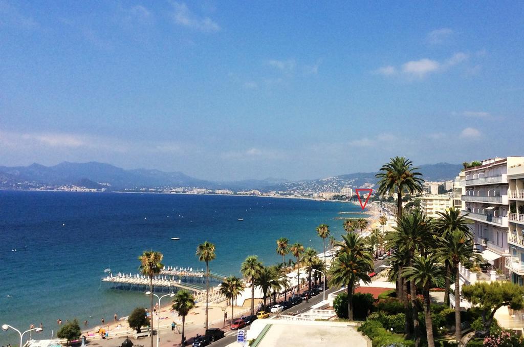 Holiday Or Congress, Centre - Beach Cannes Kültér fotó
